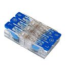 Клемма соединительная рычажковая 3 пин 0.5-4.0мм2 Mono 221-2-3P SINEYI 