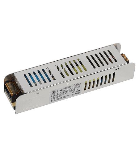 Блок питания для светодиодных лент 100Вт 24В IP20 188х46х35мм LP-LED-100W-IP20-24V-S ЭРА