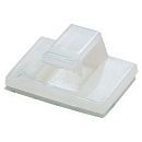 Площадка под шлейф ПКШ 17х12мм пластиковая самоклеящаяся REXANT 100 шт