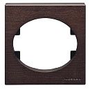 NIE 5571 WG Рамка 1 пост (венге) Tacto АВВ NIE 5571 WG Рамка 1 пост (венге) Tacto АВВ