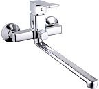 Смеситель ванна MELODIA Etude картридж д.35мм длинный излив 350 мм MDV30041 (Гарантия 5 лет)