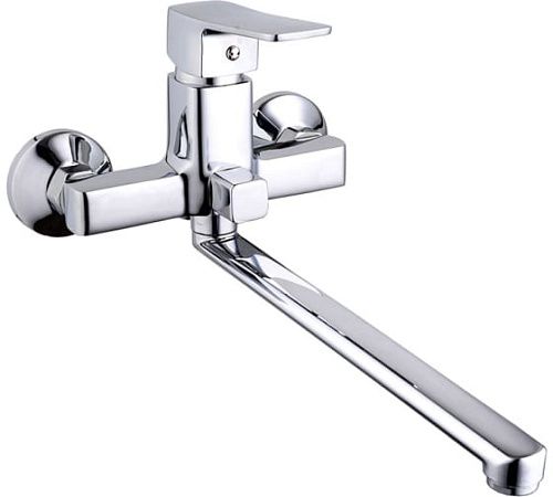 Смеситель ванна MELODIA Etude картридж д.35мм длинный излив 350 мм MDV30041 (Гарантия 5 лет)