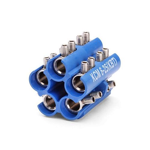 Блоки соединителей в полимерном корпусе КСМ 6-25 КВТ