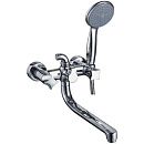 Смеситель ванна LEDEME переключатель душа керамика дл. излив 320 мм L2587 (Гарантия 5 лет)