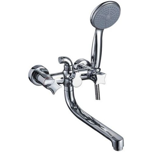 Смеситель ванна LEDEME переключатель душа керамика дл. излив 320 мм L2587 (Гарантия 5 лет)