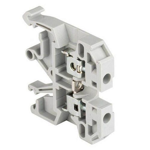 Колодка клеммная JXB-2.5/35 1-2.5мм2 (серая) EKF PROxima