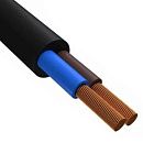 Провод соединительный ПВСн 2х1.5 чёрный Калужский кабельный завод (ККЗ) (ГОСТ)