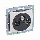 Розетка TV/FM/SAT звезда 1.5дБ 2400МГц (белая) Valena Classic Legrand (774435) Розетка TV/FM/SAT звезда 1.5дБ 2400МГц (белая) Valena Classic Legrand (774435)