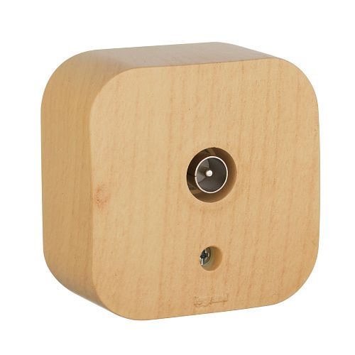 Розетка TV IP20 (сосна) Quteo Legrand (782269)