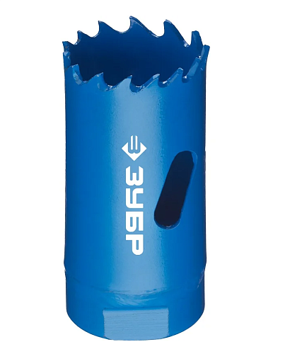 Коронка биметаллическая 25мм ЭКСПЕРТ ЗУБР (29531-025_z01)