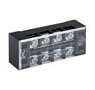 Блок зажимов ТВ-2504 до 2.5 мм2 25A 4 пары ETP 55156 КИТАЙ Блок зажимов ТВ-2504 до 2.5 мм2 25A 4 пары ETP 55156 КИТАЙ