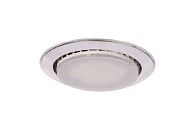 Светильник точечный неповоротный MONTANA 53 0 05 50Вт GX53 Ø105х28мм Øотв.85мм IP20 R75 ITALMAC хром