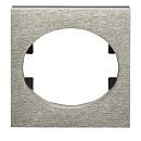 NIE 5571 OX Рамка 1 пост (сталь) Tacto АВВ NIE 5571 OX Рамка 1 пост (сталь) Tacto АВВ