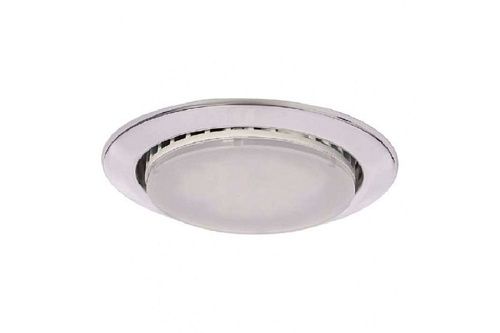 Светильник точечный неповоротный MONTANA 53 0 05 50Вт GX53 Ø105х28мм Øотв.85мм IP20 R75 ITALMAC хром