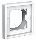 Рамка 1 постовая IP44 (белый) ARTGALLERY SE