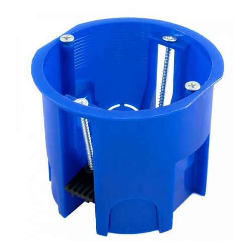 Коробка универсальная СУ для гипсокартона Ø68мм H=60мм 1 местная углубленная IP30 80-060 Промрукав