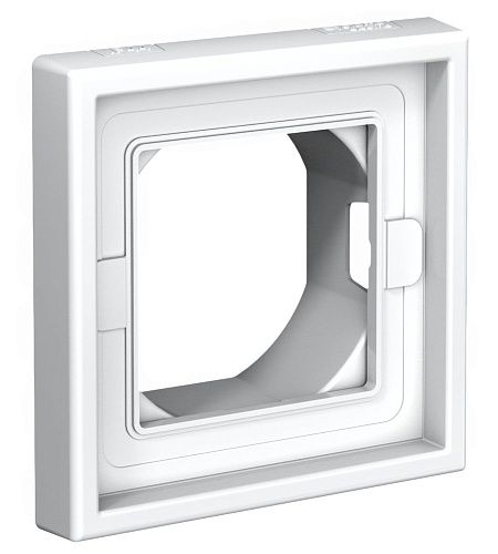 Рамка 1 постовая IP44 (белый) ARTGALLERY SE