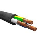 Кабель силовой КГтп-ХЛ 3х1.5 Калужский кабельный завод (ККЗ) (ГОСТ)