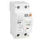 Устройство защитного отключения 2п 25А 10мА тип AC DM63-2125-АС-4.5-УХЛ4 КЭАЗ (343882)  Устройство защитного отключения 2п 25А 10мА тип AC DM63-2125-АС-4.5-УХЛ4 КЭАЗ (343882)