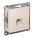Розетка PC RJ45 категория 5е (бежевый) ATLASDESIGN SE