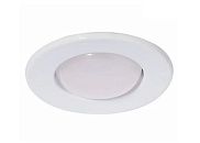 Светильник точечный неповоротный PRIMA 50 0 01 60Вт Е14 Ø85х100мм Øотв.70мм IP20 ITALMAC белый