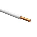 Провод установочный ПуВнг(А)-LS 1.0 (белый) Калужский кабельный завод (ККЗ) (ГОСТ)