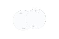 Бирка У-135 маркировочная круглая Ø55мм