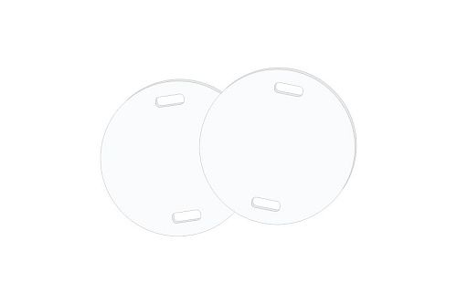 Бирка У-135 маркировочная круглая Ø55мм