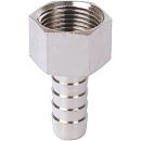 Штуцер ВР никелированный 1/2"x16 STOUT