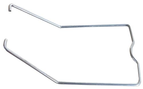 Фиксатор металл CR-MH1 для реле CR-M ABB (1SVR405659R1100) ФЛ