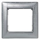 Рамка 1 пост (алюминий модерн) Valena Classic Legrand (770341) Рамка 1 пост (алюминий модерн) Valena Classic Legrand (770341)
