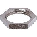 Контргайка никелированная 3/4" STOUT