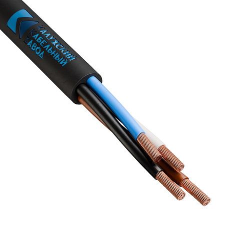 Кабель силовой КГтп-ХЛ 4х16.0 Калужский кабельный завод (ККЗ) (ГОСТ)