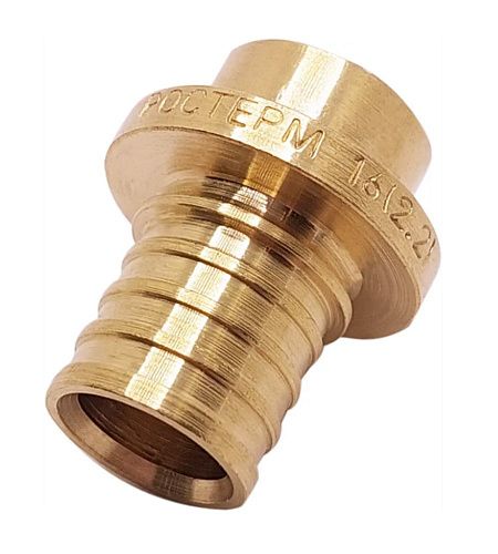 Заглушка РОСТерм 16х2.2 латунь
