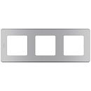 Рамка 3 поста (алюминий) INSPIRIA Legrand/Daccord (673952)