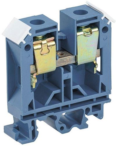 Зажим наборный ЗНИ-35мм2 (синий) ИЭК