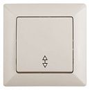 Переключатель 1кл на 2 направления 10А (слоновая кость) Intro Solo ЭРА (4-103-02)