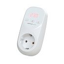 Реле напряжения в розетку PR red WELROK