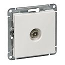 Розеточный механизм СУ TV (белый) W59 SE