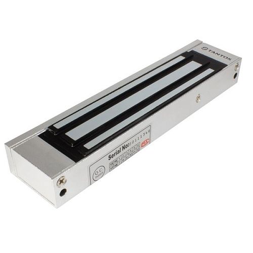 Электромагнитный накладной замок удержание 180кг 12В/300мА TANTOS TS-ML180