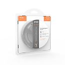 Лента светодиодная SMD2835 10Вт 12В 3000K 700Лм/м IP20 120 диодов/метр GAUSS Basic теплый белый BT039