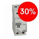 Устройство защитного отключения 2п 63А 100мА тип АС RX3 Legrand (402030)