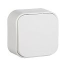 Переключатель 1кл на 2 направления 10А IP20 (белый) Quteo Legrand (782204)