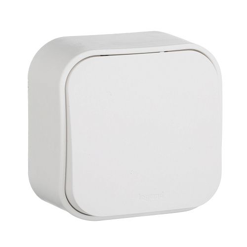 Переключатель 1кл на 2 направления 10А IP20 (белый) Quteo Legrand/Daccord (782204)