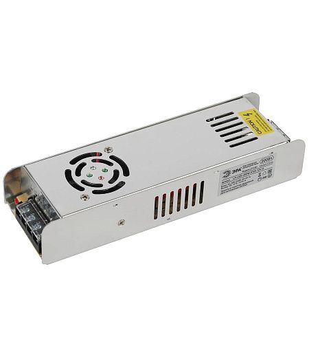 Блок питания для светодиодных лент 200Вт 12В IP20 224х69х40мм LP-LED-200W-IP20-12V-S ЭРА
