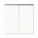 Клавиша 2кл (белый) ECO Profi JUNG Клавиша 2кл (белый) ECO Profi JUNG