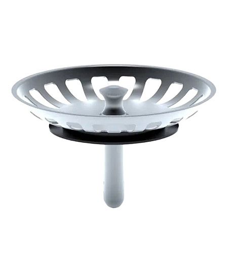 Решетка внутренняя АНИ Пласт M305 для выпуска 3 1/2" 115 мм глубина 40 мм