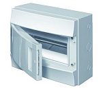 Бокс навесной 12 мод. 257х292х120мм с N/PE непрозрачная дверь IP41 (белый) Mistral41W ABB (1SLM004102A3103)