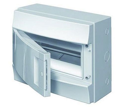 Бокс навесной 12 мод. 257х292х120мм с N/PE непрозрачная дверь IP41 (белый) Mistral41W ABB (1SLM004102A3103)