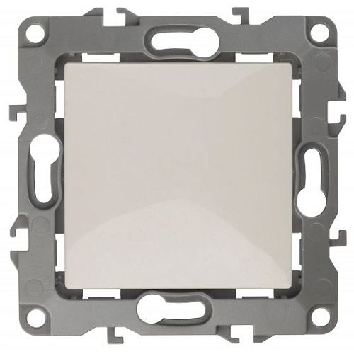 Переключатель 1кл на 2 направления 10АХ (слоновая кость) Эра12 ЭРА (12-1103-02)